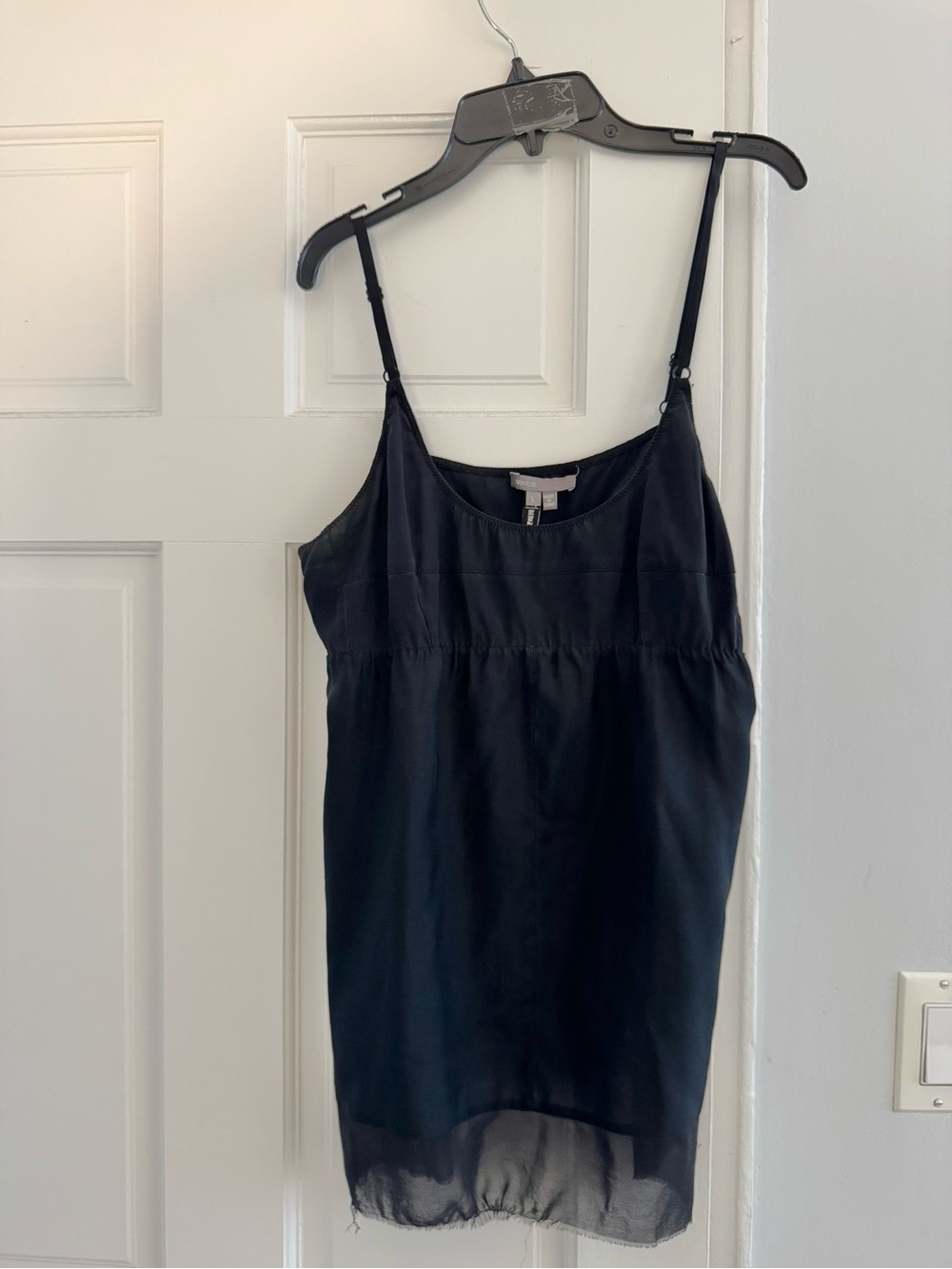 Vince Black 100% Silk Camisole Tank